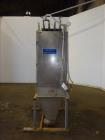 Used- DSM Sieve-Bend Screening Unit, 316 Stainless Steel.